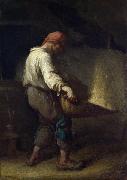 Jean-Francois Millet Winnower oil painting